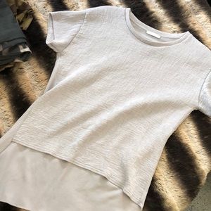 Oversized Zara t-shirt